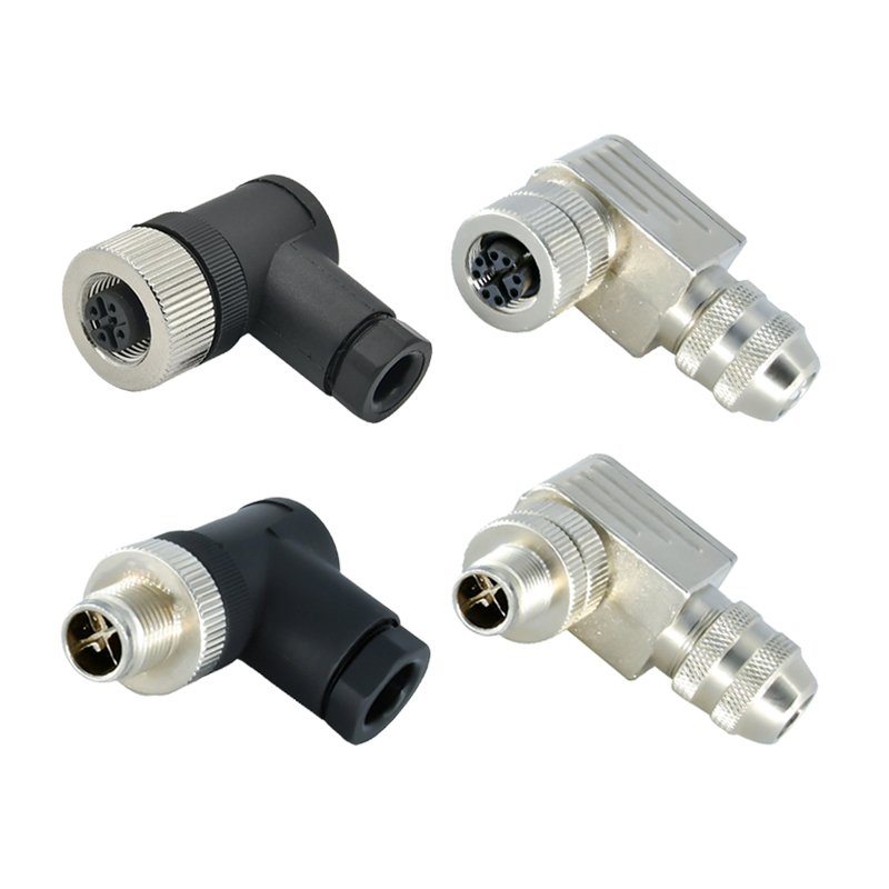Factory M12 3 4 5 8 12pin electric field wirable connector m8 m12 waterproof assembly sensor connector