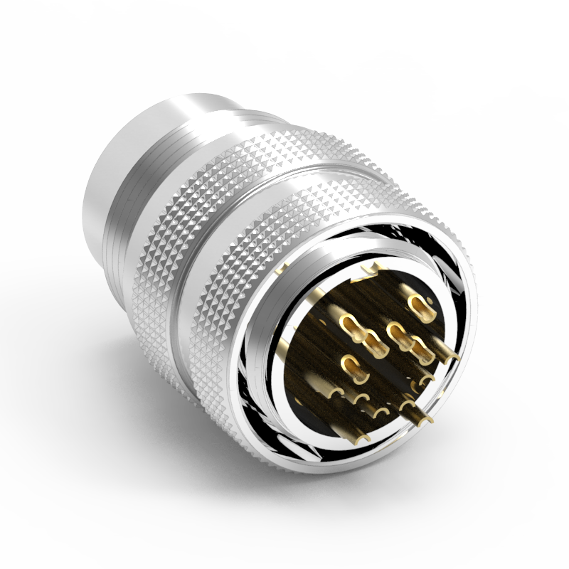 M16 14PIN Molded with Cable Waterproof Connector