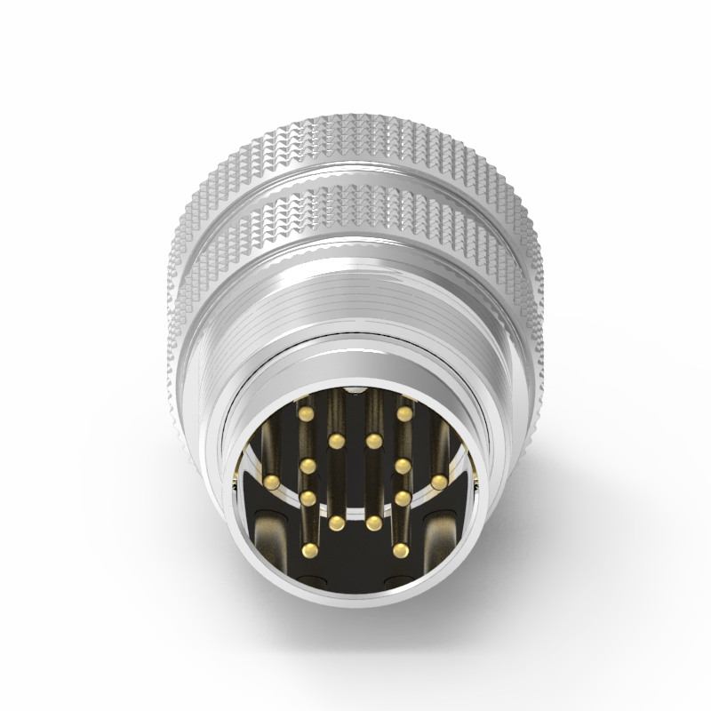 M16 14PIN Molded with Cable Waterproof Connector