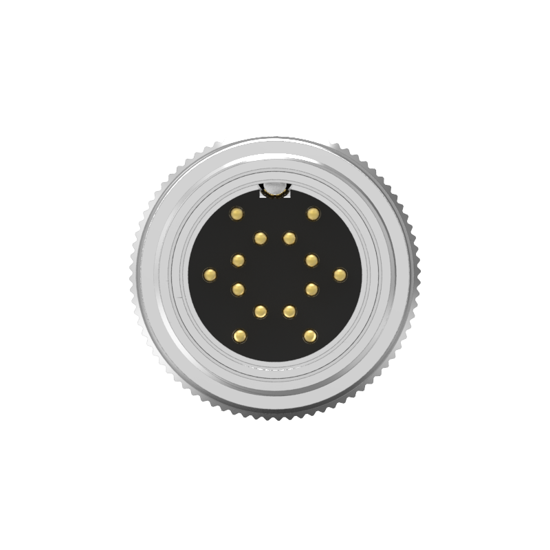 M16 14PIN Molded with Cable Waterproof Connector