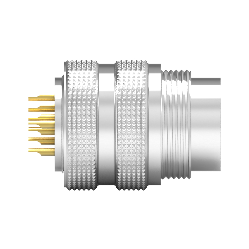 M16 14PIN Molded with Cable Waterproof Connector
