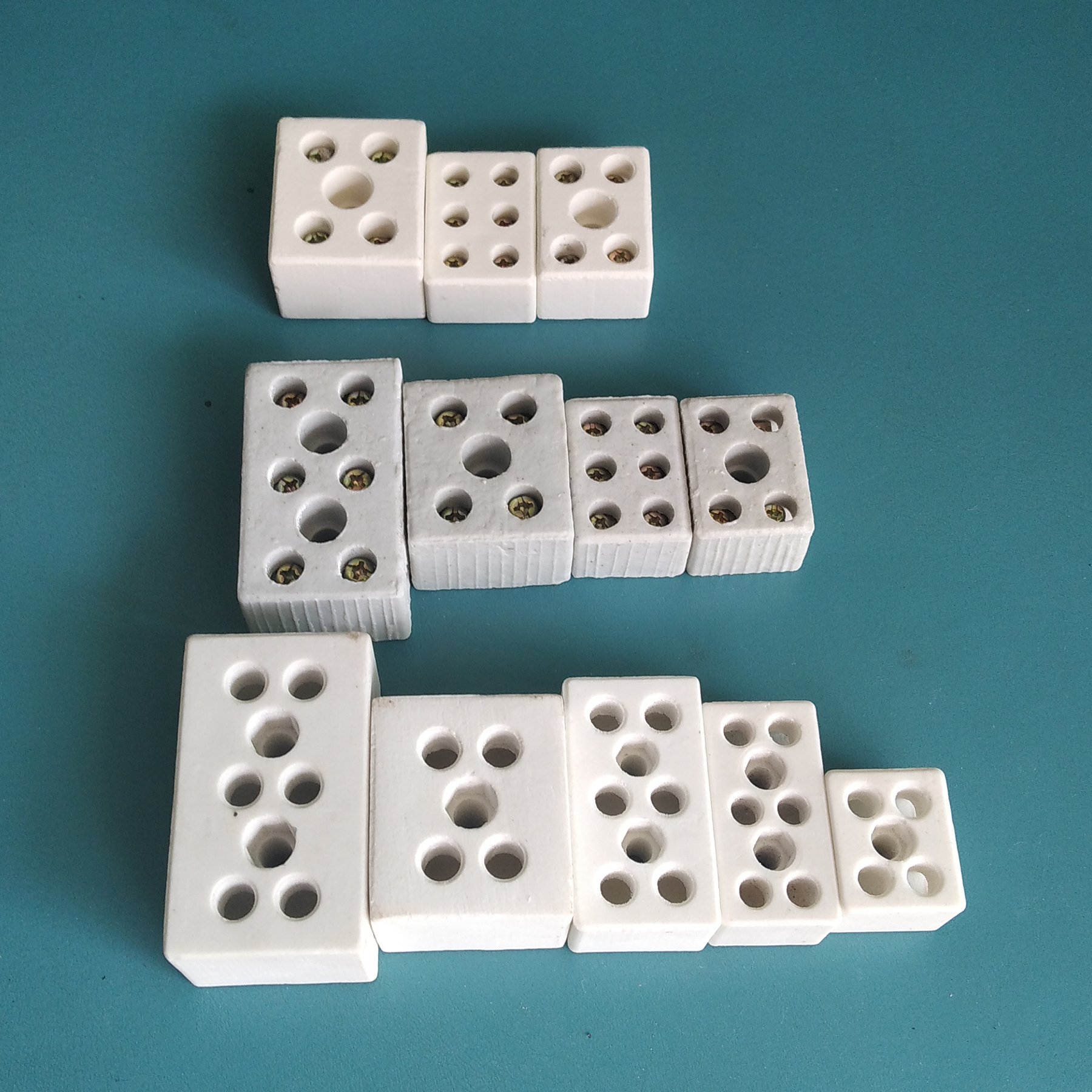 Wire Connector Electrical Ceramic Terminal Block terminals porcelain connectors