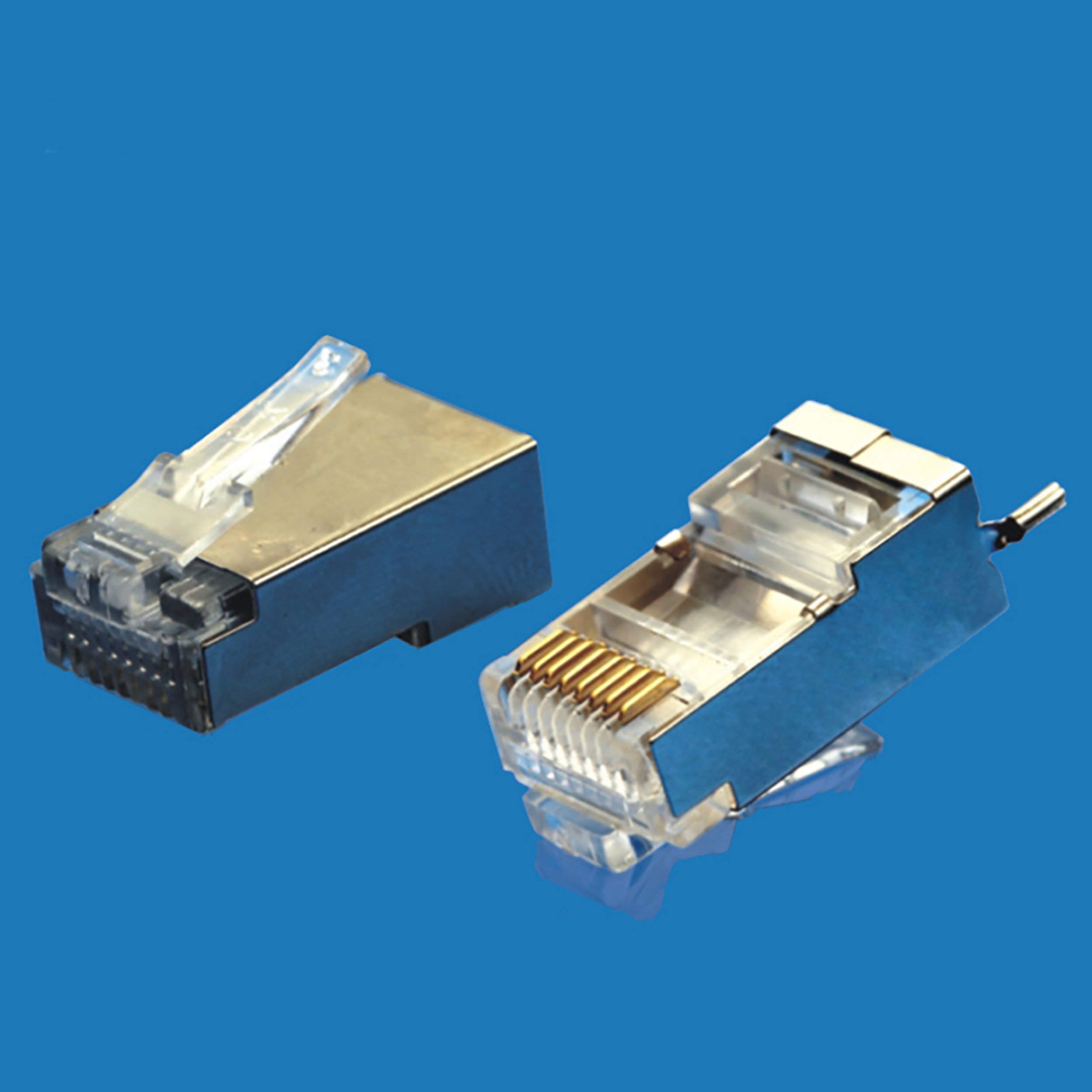 Free Sample Rj45-Stecker Rj45 Waterproof Connector For Cat8 Cable