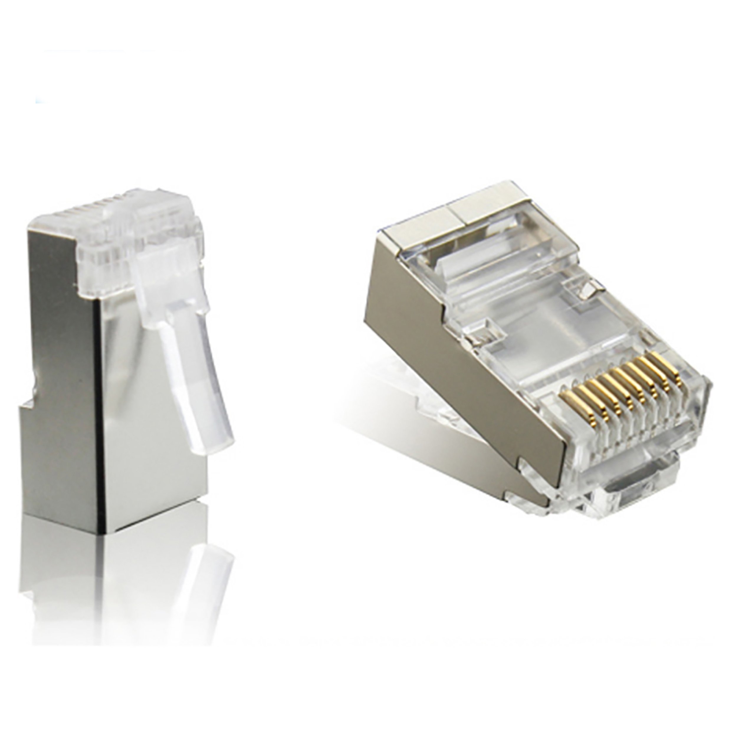 Free Sample Rj45-Stecker Rj45 Waterproof Connector For Cat8 Cable