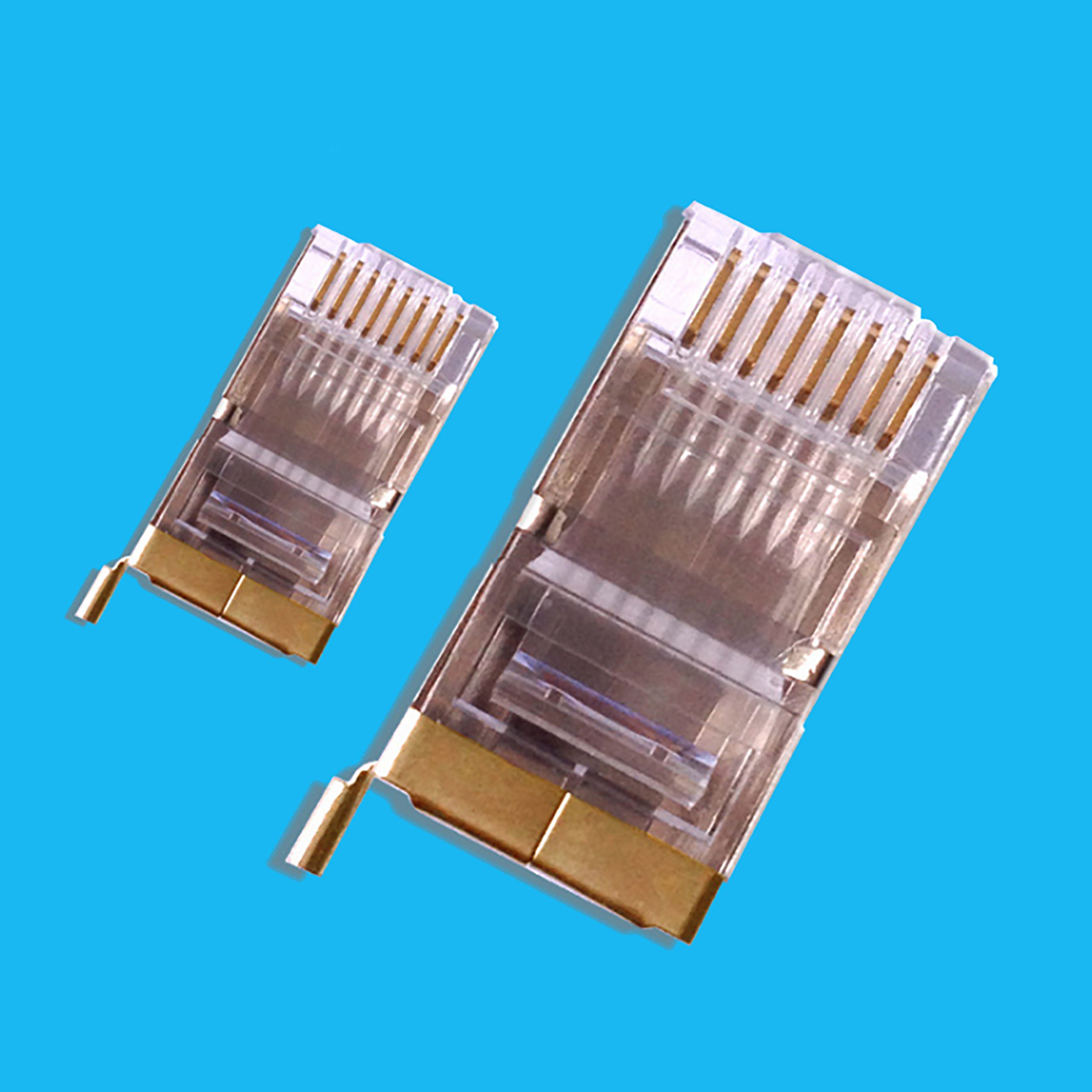 Free Sample Rj45-Stecker Rj45 Waterproof Connector For Cat8 Cable