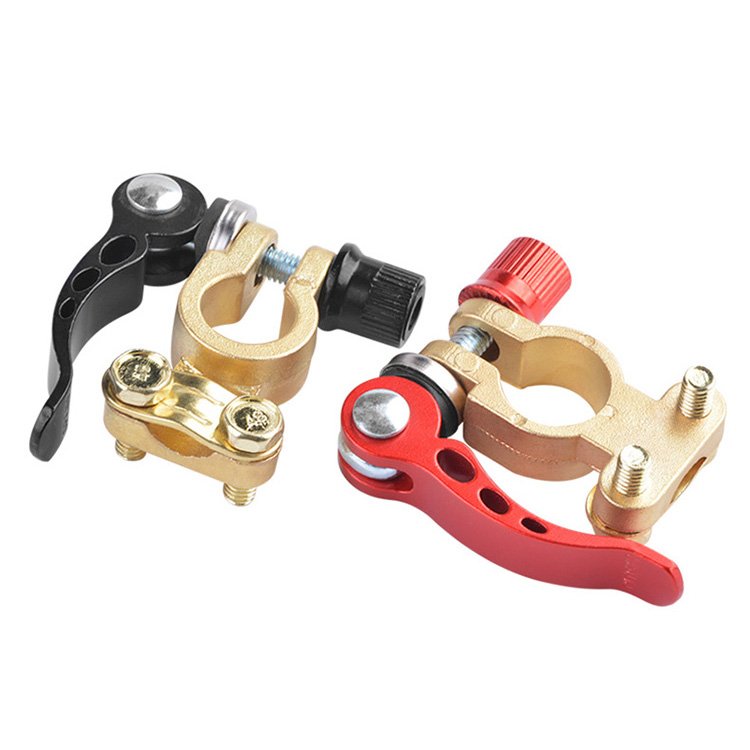 Battery Terminal Tin-plated Brass Sub-connection Clamp Battery Connector hot sale