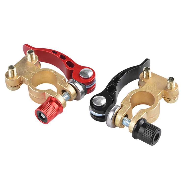 Battery Terminal Tin-plated Brass Sub-connection Clamp Battery Connector hot sale