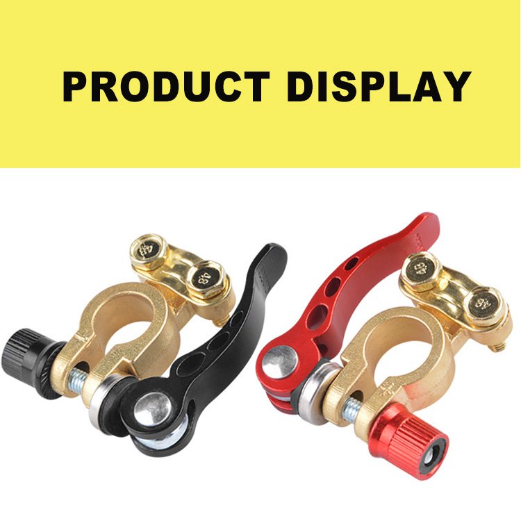 Battery Terminal Tin-plated Brass Sub-connection Clamp Battery Connector hot sale