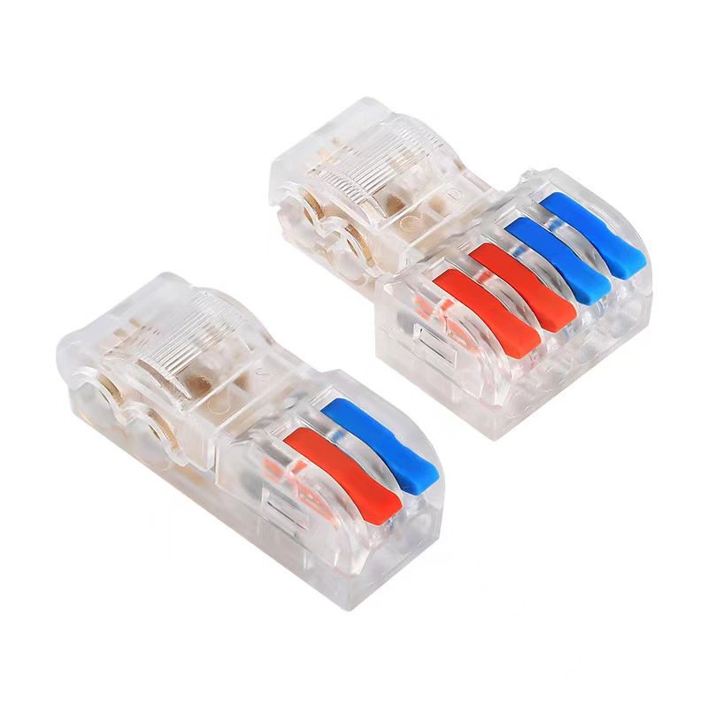 T-type Push In Wire Connector T22 Low Voltage Universal Compact Wire T Tap Connectors Electrical Wire Connection