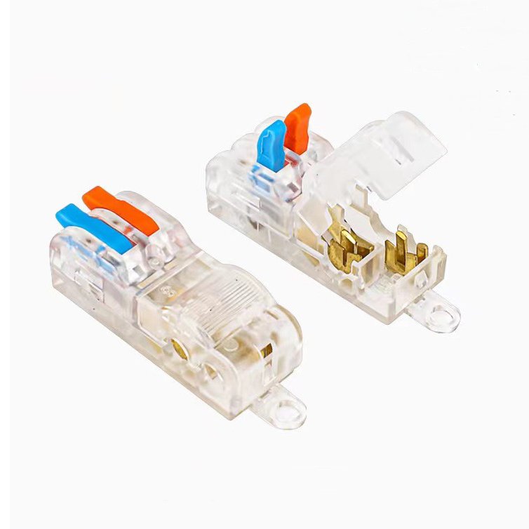 T-type Push In Wire Connector T22 Low Voltage Universal Compact Wire T Tap Connectors Electrical Wire Connection