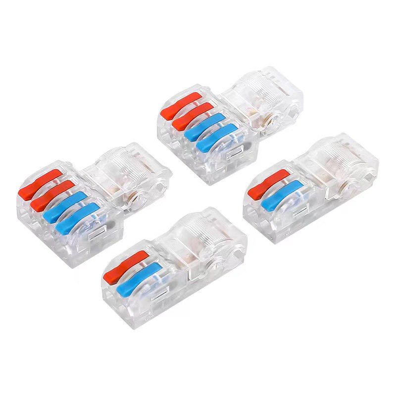 T-type Push In Wire Connector T22 Low Voltage Universal Compact Wire T Tap Connectors Electrical Wire Connection