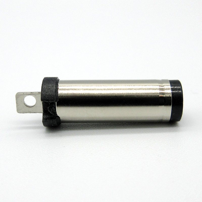 Factory Directly Supply 5.5*2.1 5.5*2.5 Black Yellow DC Male Plug 5.5mm Barrel Jack DC Connector DC Pin