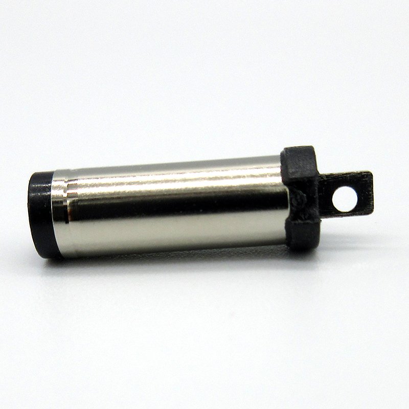 Factory Directly Supply 5.5*2.1 5.5*2.5 Black Yellow DC Male Plug 5.5mm Barrel Jack DC Connector DC Pin