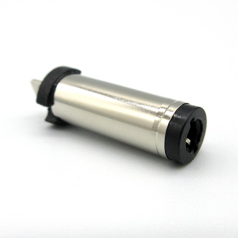 Factory Directly Supply 5.5*2.1 5.5*2.5 Black Yellow DC Male Plug 5.5mm Barrel Jack DC Connector DC Pin