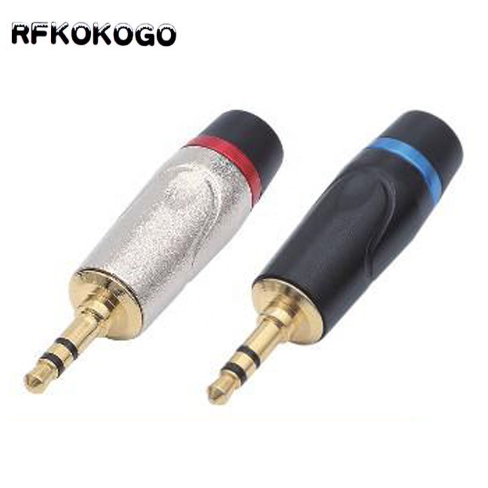XLR plug RCA/3.5mm/1/4 Inch 6.35mm MONO/Stereo Male female Plug Soldering Wire Microphone speaker audio cable Connector