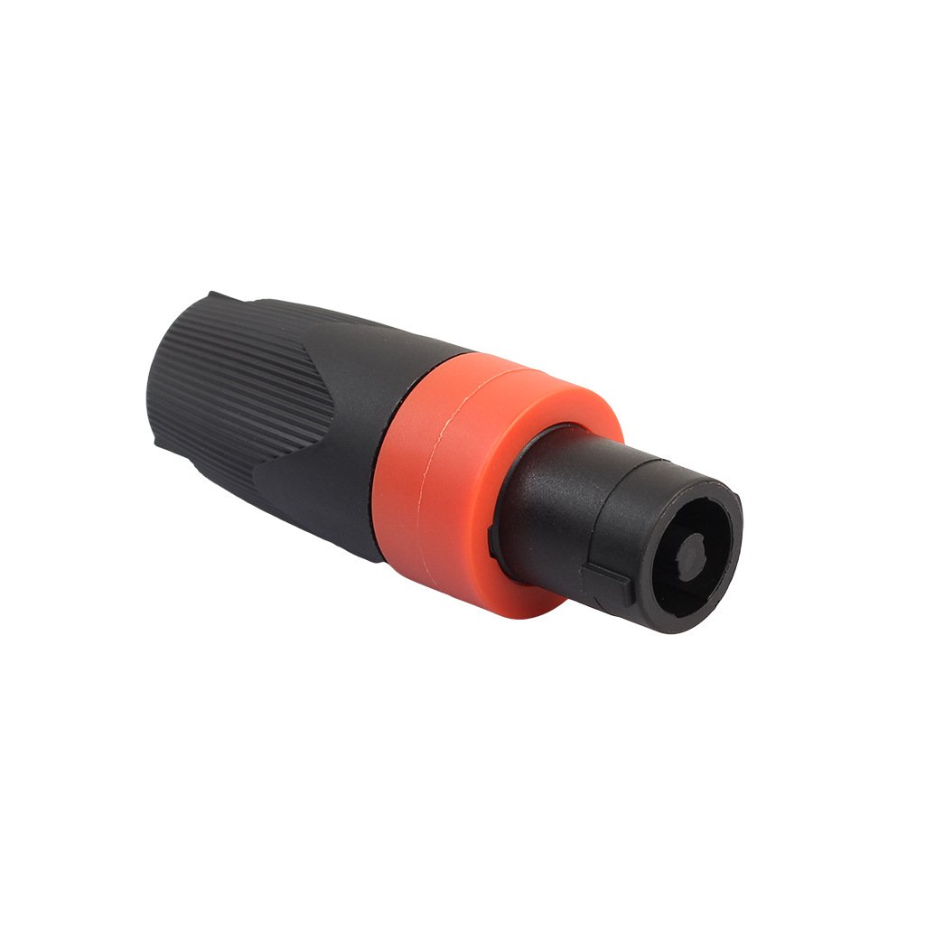 OEM factory professional 4 pin male plug speakon connector for speaker cable