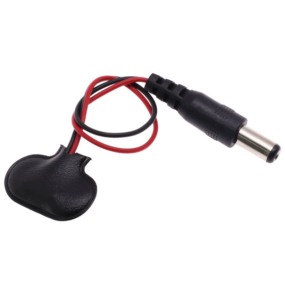 DC 9V Battery Button Power Cable Battery Buckle Snaps Power Cable Connector DC5.5*2.1 For Arduino