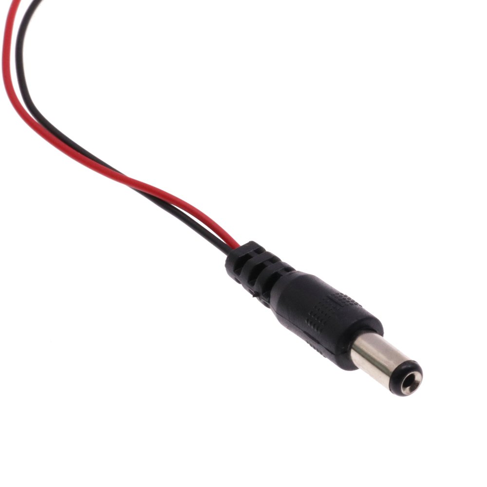 DC 9V Battery Button Power Cable Battery Buckle Snaps Power Cable Connector DC5.5*2.1 For Arduino