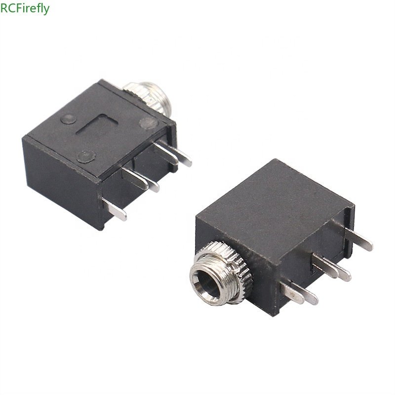 3.5MM PJ-341 301MC 376M 324M 301M 325M Stereo Female Socket Jack With Screw 3.5 Audio Video Headphone Connector