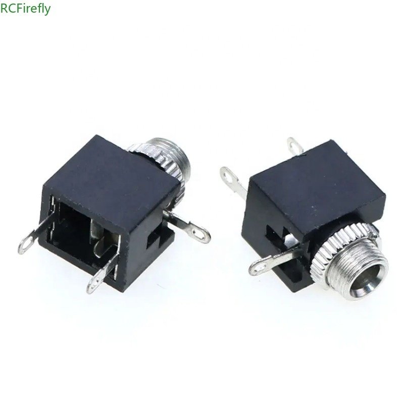 3.5MM PJ-341 301MC 376M 324M 301M 325M Stereo Female Socket Jack With Screw 3.5 Audio Video Headphone Connector
