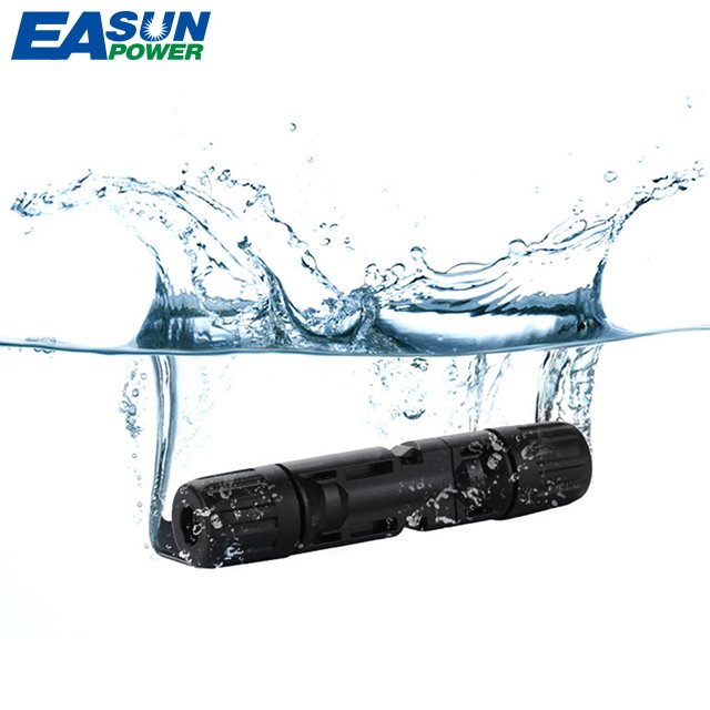 IP67 Waterproof Male Female 1 pair 2pin 3pin 4pin Branch Connectors Panel Coupler Combiner PV Solar Connector