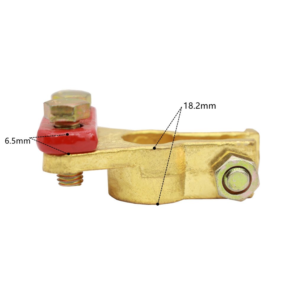 Heavy Duty Brass Battery Terminal Connector use for Yacht ,RV