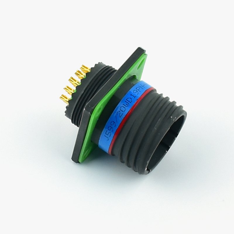 TT MIL-DTL-38999 III series 19pin 20WD19PN-H D38999 J599 Circular Aviation Francois plug and socket Connector manufacturer