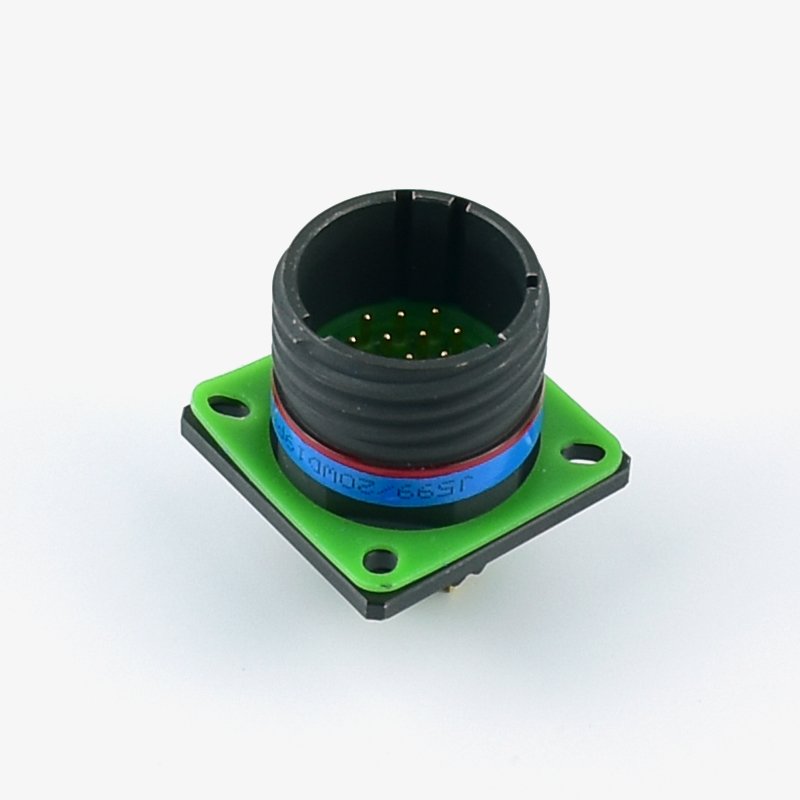 TT MIL-DTL-38999 III series 19pin 20WD19PN-H D38999 J599 Circular Aviation Francois plug and socket Connector manufacturer