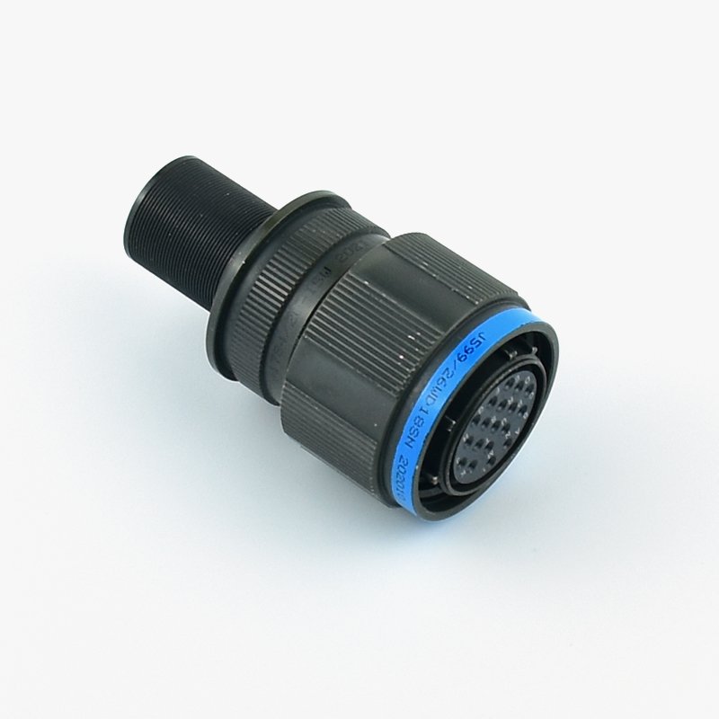 TT MIL-DTL-38999 III series 19pin 20WD19PN-H D38999 J599 Circular Aviation Francois plug and socket Connector manufacturer