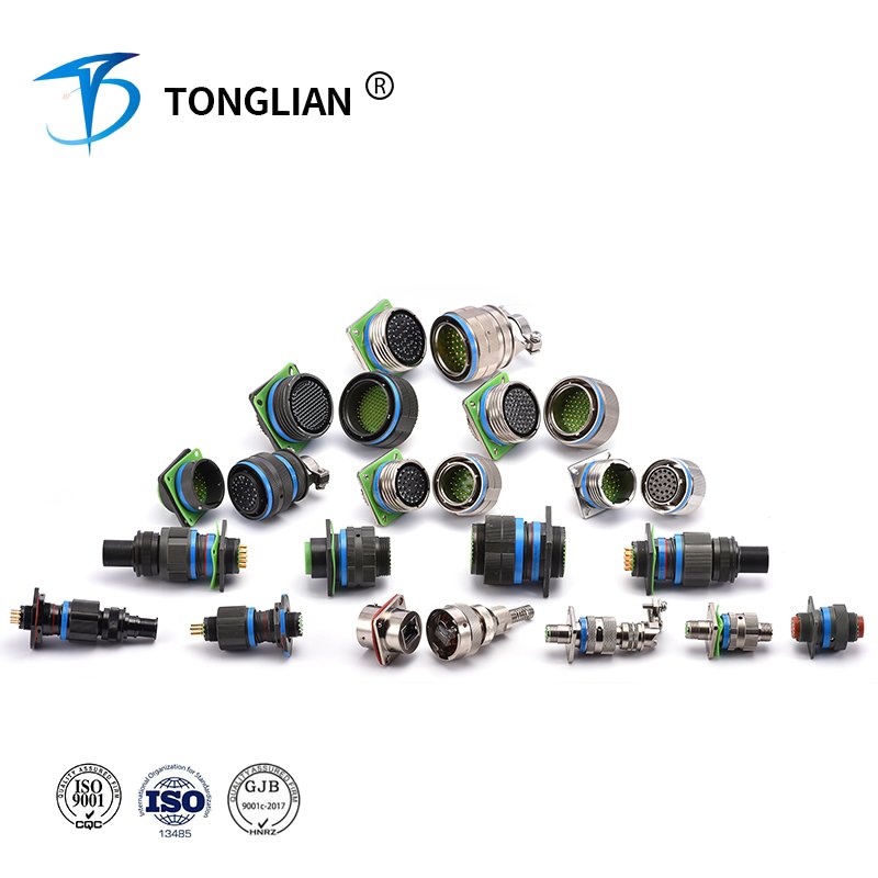 TT MIL-DTL-38999 III series 19pin 20WD19PN-H D38999 J599 Circular Aviation Francois plug and socket Connector manufacturer