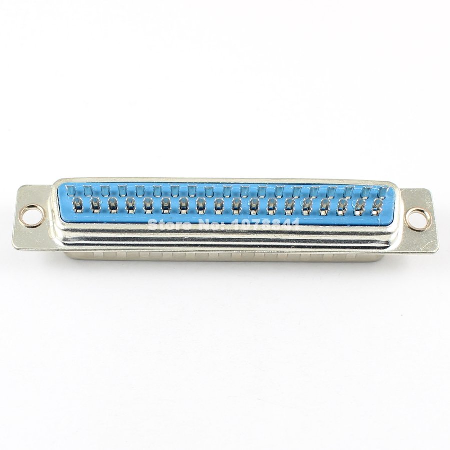 New D-SUB 37 Pin Male Solder Type Plug Adapter Connector 2 Rows DB37M
