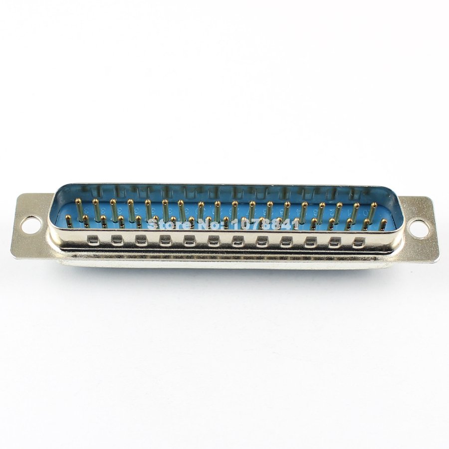 New D-SUB 37 Pin Male Solder Type Plug Adapter Connector 2 Rows DB37M