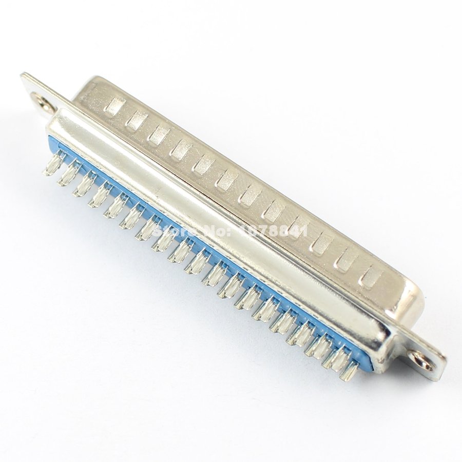 New D-SUB 37 Pin Male Solder Type Plug Adapter Connector 2 Rows DB37M