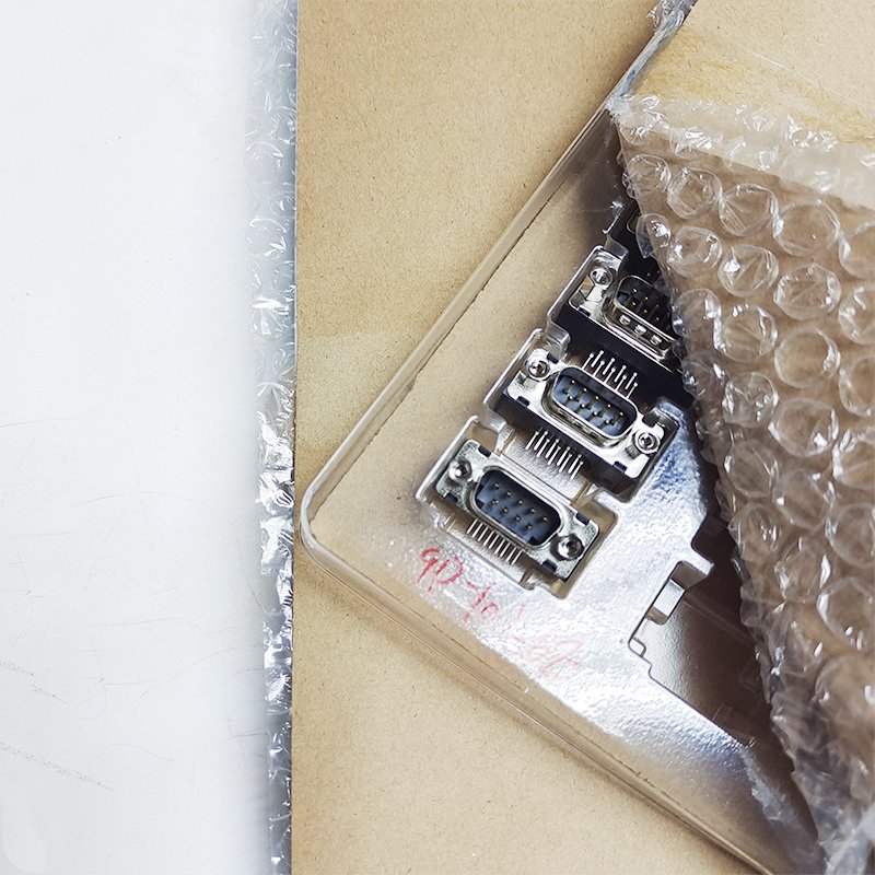 Original brand JAE DELC-J9PAF-10L6E 9-position D-Sub Plug Male pin Connector DELCJ9PAF10L6E