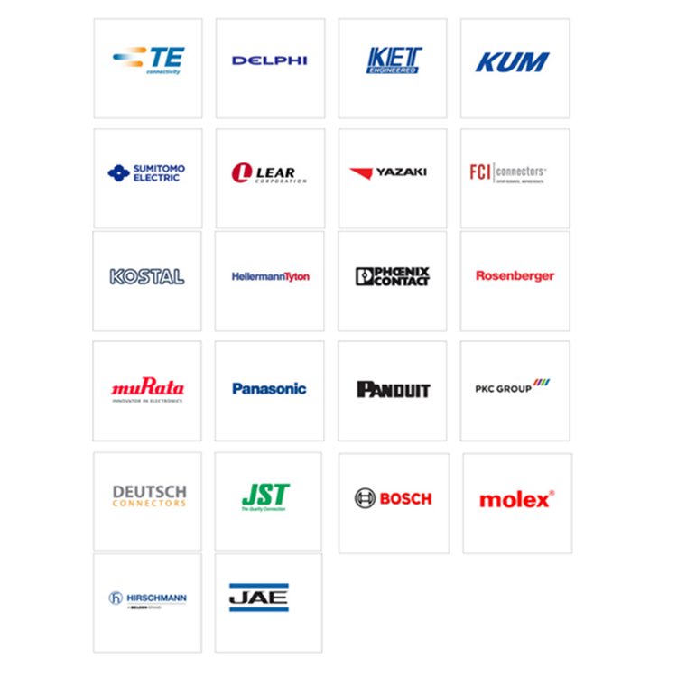 Original brand JAE DELC-J9PAF-10L6E 9-position D-Sub Plug Male pin Connector DELCJ9PAF10L6E