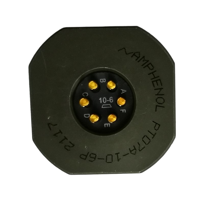 Original 26482 Series Solder Waterproof Plug Socket MS3114 PT07A-10-6P PT07A-10-6S Circular Connector