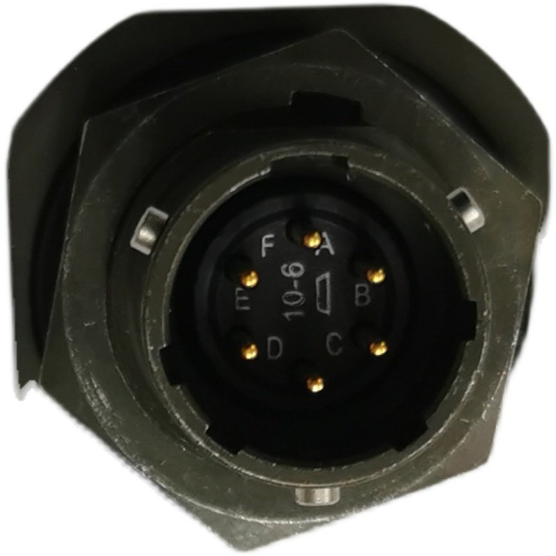 Original 26482 Series Solder Waterproof Plug Socket MS3114 PT07A-10-6P PT07A-10-6S Circular Connector