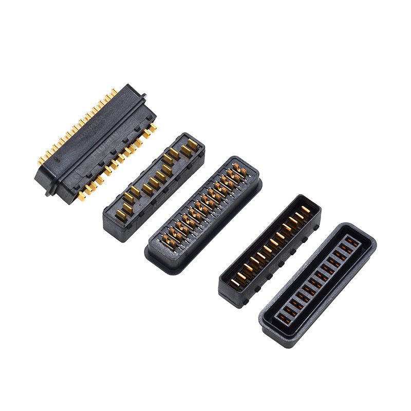 12P 2.7mm pitch 15A male and female matching high current drone battery connector