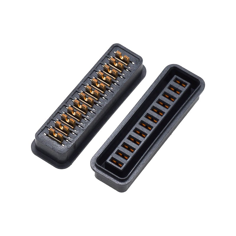 12P 2.7mm pitch 15A male and female matching high current drone battery connector