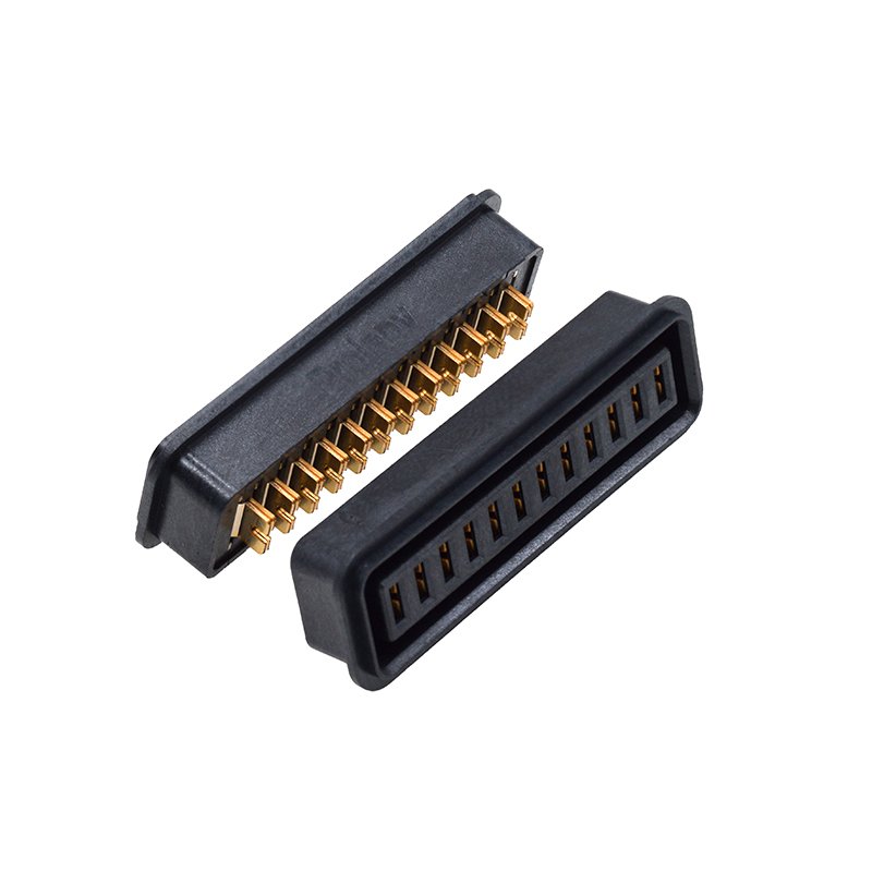 12P 2.7mm pitch 15A male and female matching high current drone battery connector