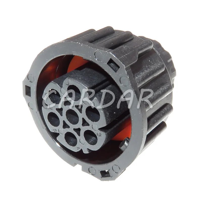 7 Pin 1718230 967650-1 965783-1 Sensor Connector Waterproof Light Lamp Socket For Truck Car Oil Exploration Railway