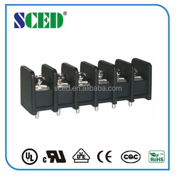 barrier connector 11.0mm screw clamp electric terminal blocks