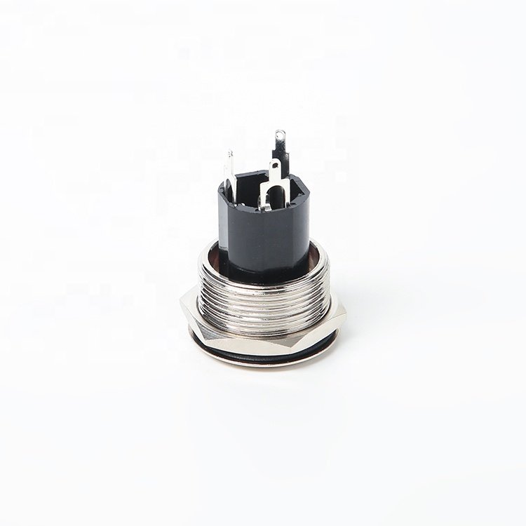 C-type 6.35 audio zinc alloy rj45 connector keystone jack 6.35MM Audio Cable Type-c 6.35 female connector