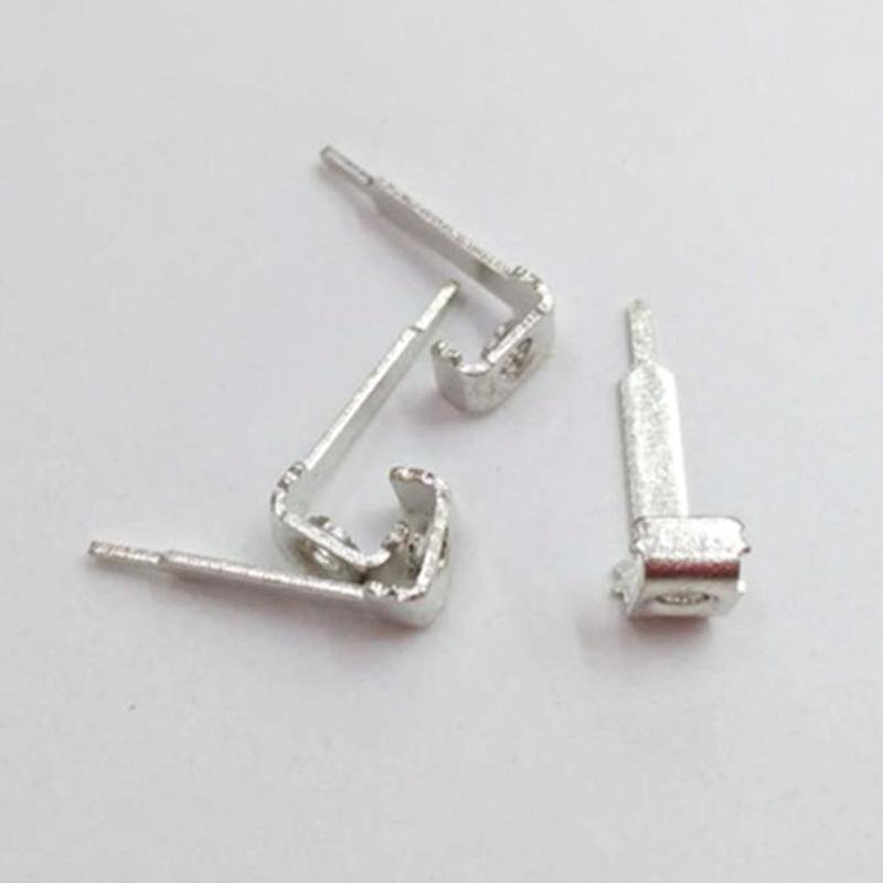 PCB72M3 long pin terminal electrical power circuit board connector Terminal block base metal fixed base