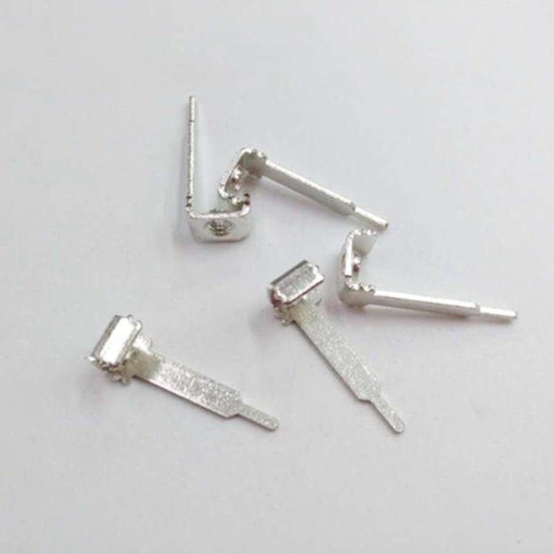 PCB72M3 long pin terminal electrical power circuit board connector Terminal block base metal fixed base