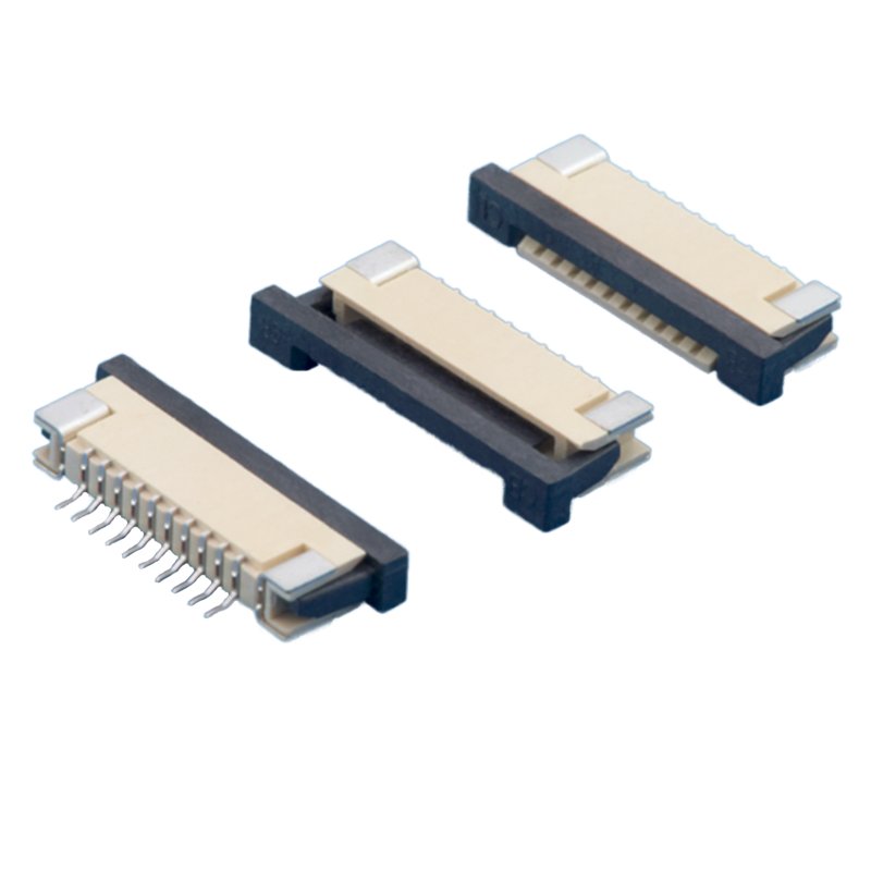 Soulin 0.5mm 0.8mm 1.0mm 1.25mm pitch ffc fpc connector 40 pin Flexible Flat Cable Extension Board fpc & ffc lcd connector