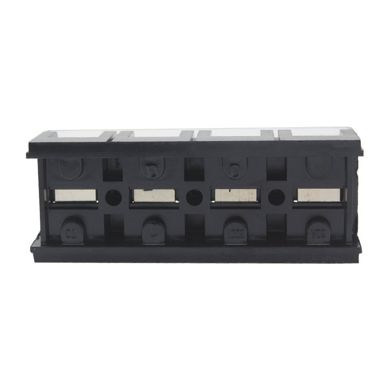 terminal block double row terminal block barrier TC-604 4P 60A 600V terminal block connector