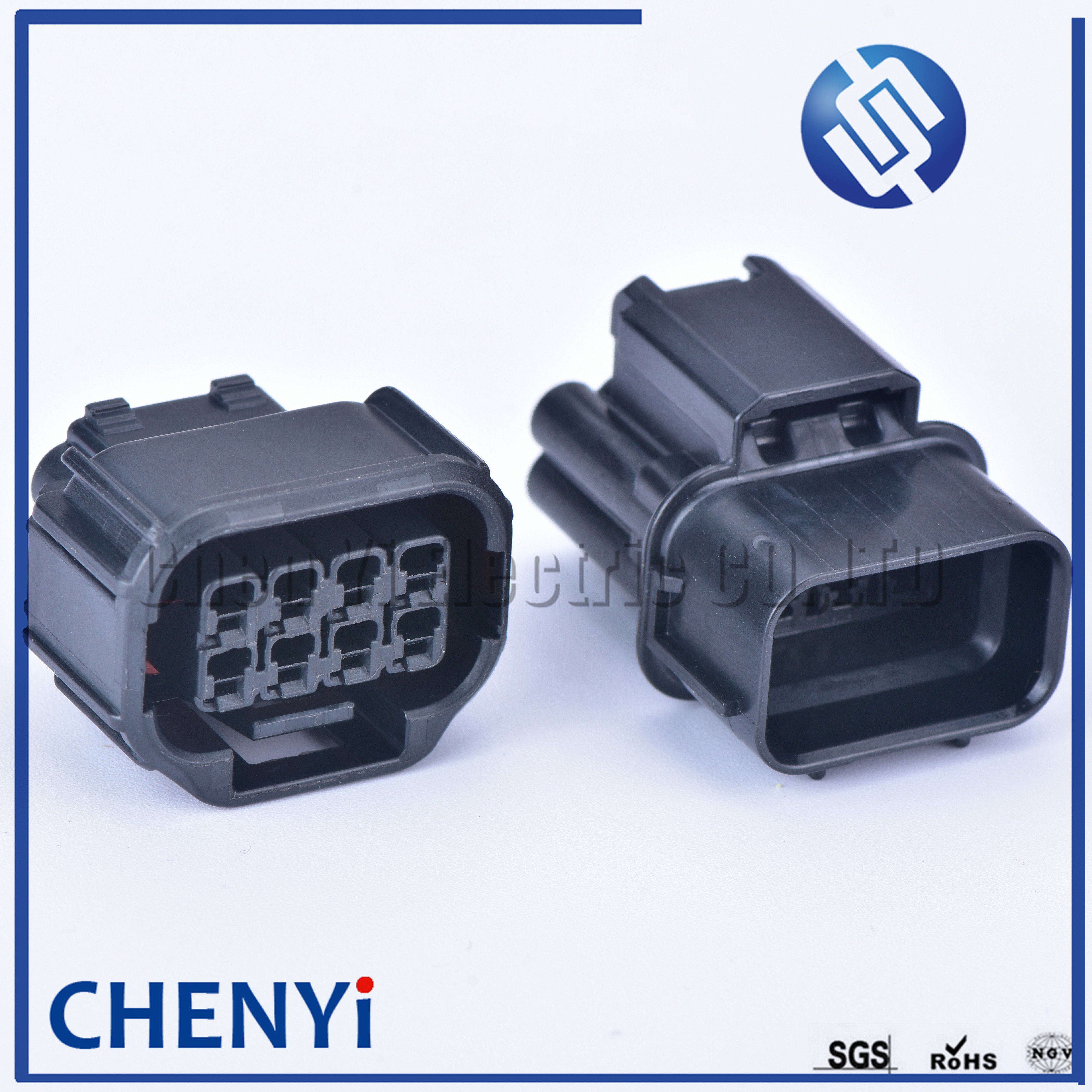 8 Pin car waterproof auto connector male or female LED headlight speaker plug sensor connectors 6181-6850 6189-7423
