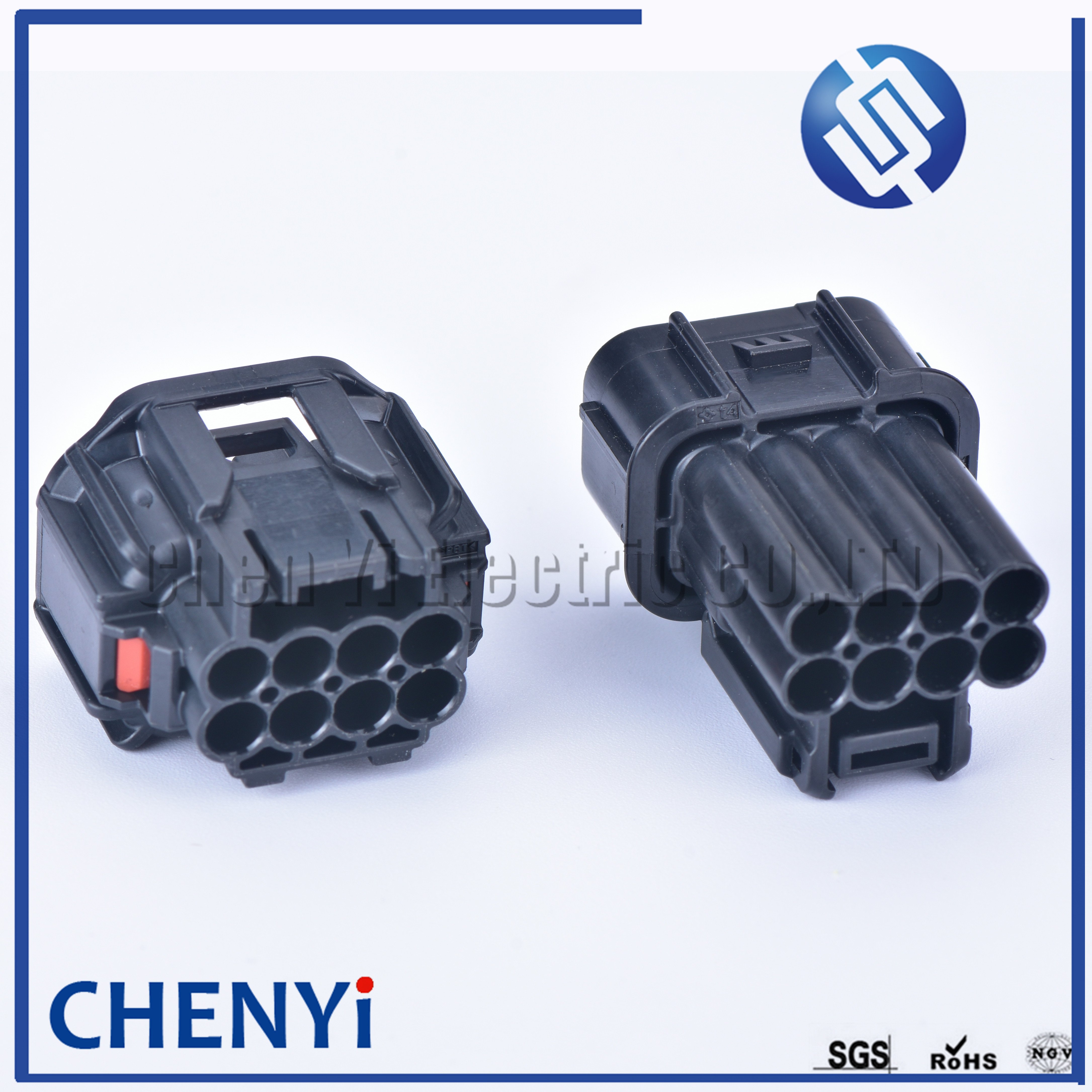 8 Pin car waterproof auto connector male or female LED headlight speaker plug sensor connectors 6181-6850 6189-7423