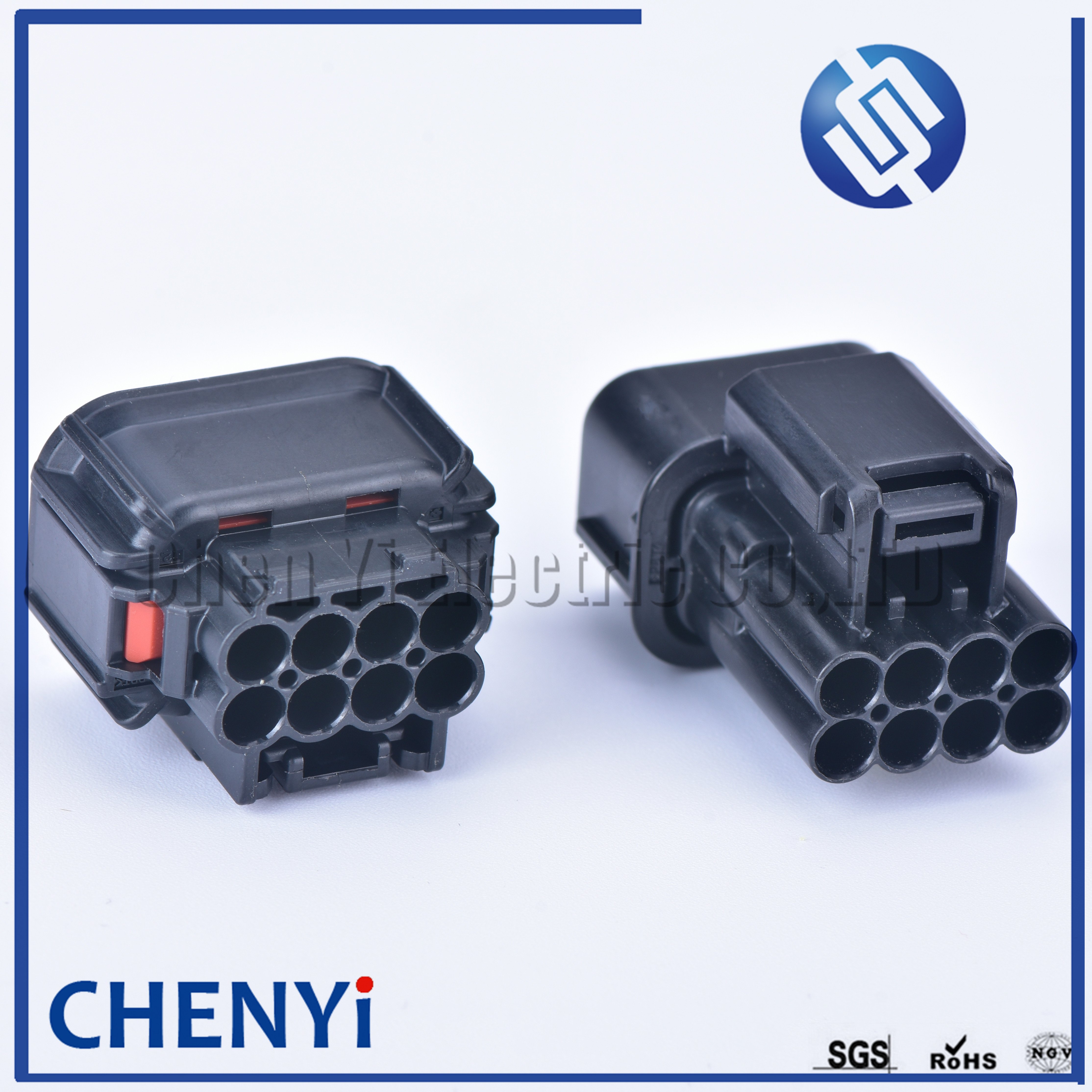 8 Pin car waterproof auto connector male or female LED headlight speaker plug sensor connectors 6181-6850 6189-7423